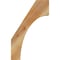 Ekena Millwork 4"W x 14"D x 22"H Westlake Rough Sawn Knee Brace, Western Red Cedar BRC04X14X22WTL00RWR - alternate 4